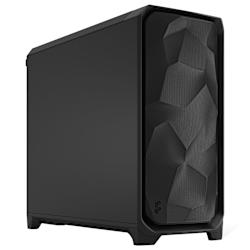 Full Tower на Fractal Design, съвместима с дънни платки до E-ATX, системи за водно охлаждане до 420mm и видеокарти с дължина до 512mm! Разполага с три вентилатора Momentum 14.