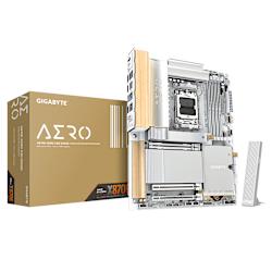 С AMD® X870E Chipset за процесори AMD Ryzen™ 9000/X3D, 8000 и 7000/X3D-series! Поддържа USB4®, памет DDR5 9000 и има слотове PCIe® 5.0 за графика и storage (NVMe™ M2)!