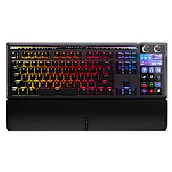 GALLEON 100 SD e първата gaming клавиатура с вграден Stream Decκ! Съчетава експертния опит на CORSAIR и Elgato за максимален контрол и незабавна обратна връзка!