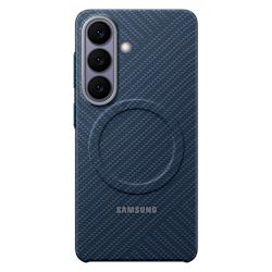 Калъф Samsung с карбонова текстура и вграден магнит за пълна защита и абсолютна съвместимост с магнитни аксесоари!