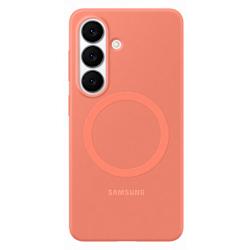 Подобри защитата на Samsung Galaxy S26 с издръжлив силиконов калъф, който ще го предпази от ежедневно износване, като същевременно е магнитен за пълна съвместимост със съответните аксесоари!