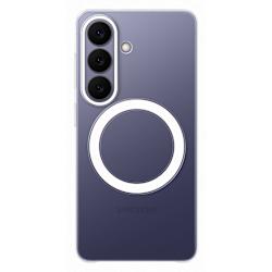 Прозрачният калъф на Samsung подчертава уникалния дизайн на Galaxy S26! С вграден магнит, за да работи хармонично с всички магнитни аксесоари!