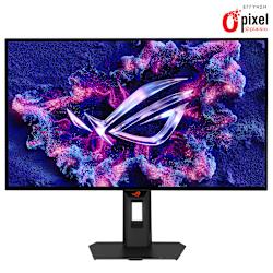 TrueBlack Glossy™ WOLED gaming монитор 27" с честота на опресняване 280 Hz, време за реакция 0.03ms и DisplayWidget Center!