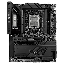 С AMD X870E за AMD Ryzen™ 9000-series CPUs, технология EXPO™ за DDR5 RAM, слотове за NVMe® M.2 PCIe® 5.0 SSDs, PCIe 5.0 x16 (2x), Wi-Fi 7, 5GbE/10GbE, портове USB4® и звук ROG SupremeFX 7.1 HD!