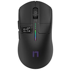 С оптичен сензор Pixart 3311 (до 12000 DPI), три начина на свързване (USB, 2,4GHz, Bluetooth®), Intelligent Screen, 1000Hz Polling Rate и Nemesis Engine за незабравими gaming преживявания!