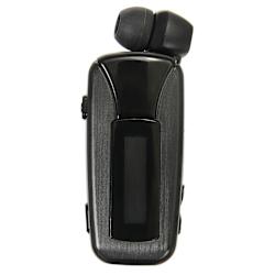 Bluetooth слушалката iXchange UA-51 Pro Retractable разполага с LCD дисплей и до 13 часа живот на батерията, с възможност за едновременно свързване с две устройства!