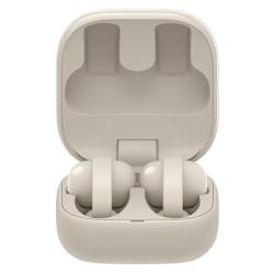 Комфортен отворен дизайн, три режима на слушане с превключване чрез докосване и балансирана настройка за плътен звук, включително функция за улавяне на глас с AI за ясни разговори!