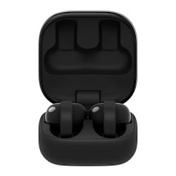 Комфортен отворен дизайн, три режима на слушане с превключване чрез докосване и балансирана настройка за плътен звук, включително функция за улавяне на глас с AI за ясни разговори!