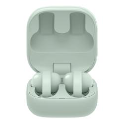 Комфортен отворен дизайн, три режима на слушане с превключване чрез докосване и балансирана настройка за плътен звук, включително функция за улавяне на глас с AI за ясни разговори!