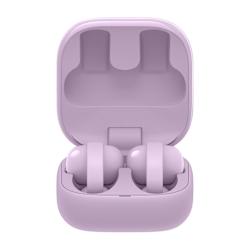 Комфортен отворен дизайн, три режима на слушане с превключване чрез докосване и балансирана настройка за плътен звук, включително функция за улавяне на глас с AI за ясни разговори!