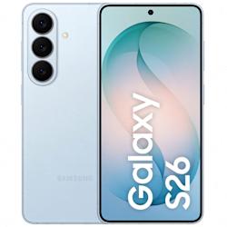 С дисплей 6,3" Dynamic AMOLED 2X, честота на опресняване 120Hz, тройна основна камера с 3x оптичен zoom, процесор Samsung Exynos™ 2600 (2nm), батерия 4300mAh и бързо зареждане!