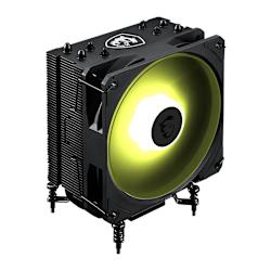 Охлаждане за процесори, които се поставят в Intel® LGA 1851/1700 и AMD AM4/AM5 гнезда (до 240W TDP), с direct-touch heatpipes, вентилатор ARGB 120mm и предварително нанесена термопаста!