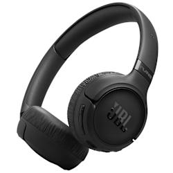 Звук JBL Pure Bass, Spatial Sound, технология Adaptive Noise Cancelling, батерия с автономия до 76 часа, два микрофона и JBL Headphones App за безжична свобода!