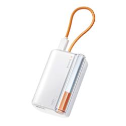 Външната батерия Flow 3 предлага 45W бързо зареждане и 10000 mAh в компактен размер! С вграден USB-C кабел, дисплей Orbital LED и клетки с високо качество за максимална безопасност!