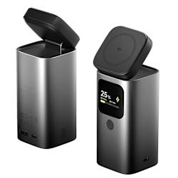 Зареждай четири устройства едновременно - oт слушалки и смартфони до таблети и лаптопи!