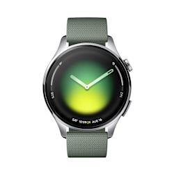 Луксозен дизайн, дисплей AMOLED 1.54" със стъкло от сапфир, разширена информация за здраве и физическо състояние, Gesture Controls, голяма автономия на батерията и Google Gemini директно от китката ти!