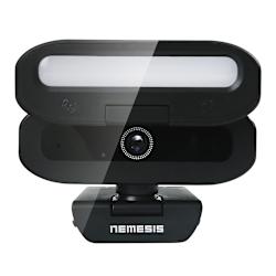 Nemesis Streaming Camera NW90 предлага перфектна картина 4K със сензор OV4689 и автофокус (AF)! Разполага с микрофон, LED осветление (2700K-15000K) с Touch Controls, капак за поверителност и USB 2.0 свързване!