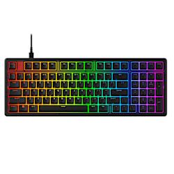 Gaming клавиатура с подредба тип 18000, суичове HyperX Linear Red, RGB осветление и лесна персонализация с HyperX NGENUITY!