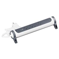 Серията разклонители Premium на Legrand предлага плоски контакти, цилиндричен дизайн и отлична гъвкавост (въртящ се, с кабел 1.5m)!