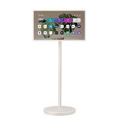 Лесно преносим сензорен дисплей 27" с награждаван дизайн, α8 AI Processor, вградена батерия с до 4 часа възпроизвеждане, порт USB-C, функции Mood Maker & Let’s Draw, игри и webOS 24!