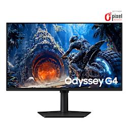 Реагирай бързо и бъди една крачка пред конкурентите си с Odyssey G4 с честота на опресняване 300Hz и време за реакция 1ms GtG!