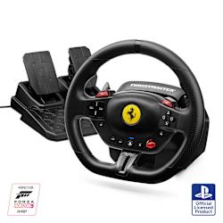 Вдъхновен от волана на Ferrari 296 GTB, с технология Bungee Cord, 3 профила за подпомагане на управлението и комплект педали със сензори Hall Effect, идеален за Forza Horizon 5 на PS5® и PC!