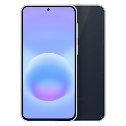 Защити Samsung Galaxy A57 от износване и драскотини, които се появяват по време на ежедневна употреба, като същевременно подчертаеш дизайна и детайлите му с този прозрачен калъф!