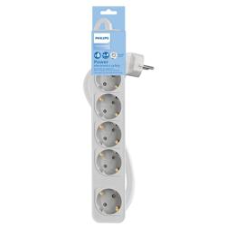 Захранвай безопасно устройства си с този разклонител Philips!