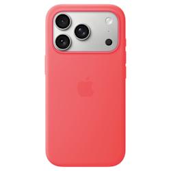 Проектиран от Apple, за да допълни iPhone 17 Pro, силиконовият калъф с MagSafe е стилен и удобен начин да защитиш любимия си iPhone!