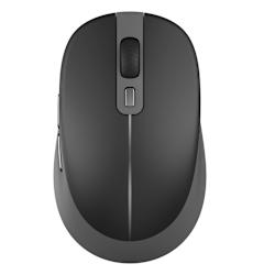 Безжичната мишка (2.4GHz) Turbo-X Click v2 предлага точност до 1600 DPI, разполага с 6 бутона, издръжливост на 3 милиона кликвания, обхват до 10 метра и съвместимост с Windows/macOS за максимална гъвкавост!