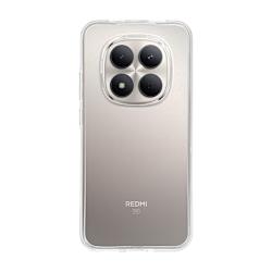 Прозрачен TPU силиконов калъф Sentio за Xiaomi Redmi Note 15 Pro. Осигурява максимална защита на смартфона от прах и драскотини!