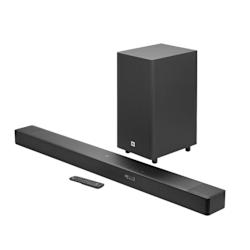 Soundbar 3.1.2 с мощност 440W, безжичен субуфер 6.5" за дълбок бас и технология Virtual Dolby Atmos®!