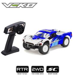 Оборудван с жироскоп, електронна система за стабилност, дистанционно 2.4GHz и аналогова система за управление, моделът Mini SC предлага перфектен контрол дори върху хлъзгави повърхности!