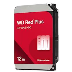 Поеми предизвикателството с WD Red™ Plus 12TB: проектиран за оптимална съвместимост с NAS, с ексклузивна технология NASware, 512MB Cache и 3-годишна ограничена гаранция!