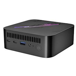 Идеален за офиси с ограничено пространство, Blackview MP100 Mini PC е оборудван с мощния AMD Ryzen™ 5 7430U, 16GB памет DDR4-3200 и M.2 2280 NVMe™ PCle® 4.0 SSD 512GB!