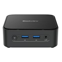 Идеален за офиси с ограничено пространство, Blackview MP50 Mini PC е оборудван с мощния AMD Ryzen™ 5 3500U, 16GB памет DDR4-2666 и 512GB M.2 SSD!