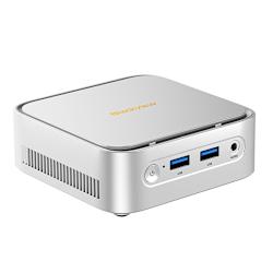 Идеален за офиси с ограничено пространство, Blackview MP50 Mini PC е оборудван с мощния AMD Ryzen™ 5 3500U, 16GB памет DDR4-2666 и 512GB M.2 SSD!