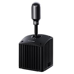 Здрав скоростен лост, изработен от метал! С два режима на превключване на предавките (класически "H" и сериен). Комплектът включва ClubSport USB адаптер!