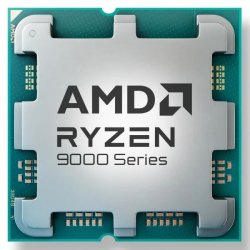 Процесор AMD Ryzen™ серия 9000 с архитектура "Zen 5" и 3D V-Cache™ за висока производителност в игри и многонишкови приложения! Съвместим с дънна платка Socket AM5!