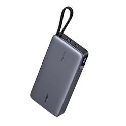 Ugreen 145W 20000mAh е преносимо енергийно решение за взискателен начин на живот, съчетаващо висока мощност, интелигентен дизайн и абсолютна безопасност!