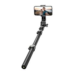Ugreen LP680 15609 е статив с регулируема височина и Bluetooth® дистанционно управление, който се трансформира в селфи стик! Идеален е за селфита и всякакви снимки!