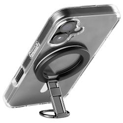 Универсална стойка с MagSafe съвместимост, подходяща за всички смартфони, благодарение на магнитния си пръстен! С висококачествено метално покритие и модерен дизайн!