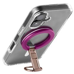 Универсална стойка с MagSafe съвместимост, подходяща за всички смартфони, благодарение на магнитния си пръстен! С висококачествено метално покритие и модерен дизайн!