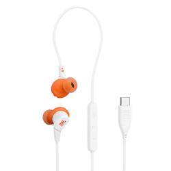 С устойчив дизайн (IP65), JBL Pure Bass Sound (Hi-Res, EQ) и 3-бутонен контролер с микрофон, JBL Endurance RUN 3 с USB-C са твоят идеален спътник за всеки момент на активност!