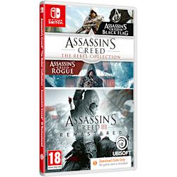 Четири епични Assassin’s Creed приключения в един bundle за Nintendo Switch, с екшън, изследване и подобрени функции за игра, където и да се намираш!