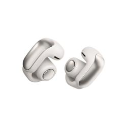 Наслади се на върховна аудио свобода със слушалките Bose Ultra Open Earbuds! Иновативният дизайн от отворен тип ти позволява да чуваш музиката си и света около теб едновременно!