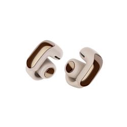 Наслади се на върховна аудио свобода със слушалките Bose Ultra Open Earbuds! Иновативният дизайн от отворен тип ти позволява да чуваш музиката си и света около теб едновременно!