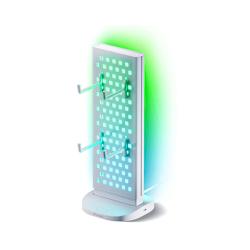 Практична Pegboard докинг станция от Nanoleaf за съхранение и впечатляващи светлинни ефекти по цялата повърхност, с USB Hub Base, 4 куки, поддръжка на Screen Mirroring и съвместимост с Windows / Mac!