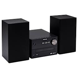 KENWOOD M-420DAB Micro Hi-Fi съчетава класически, елегантен външен вид с модерни функции като DAB+ тунер, FM радио с RDS и безжично стрийминг на аудио чрез Bluetooth®!