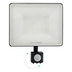 Geyer LED Frosty предоставя мощност 50W и светлинен поток 5000 лумена, което го прави подходящ за вътрешни и външни пространства, изискващи силно и стабилно осветление!